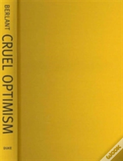 Capa do artigo Cruel Optimism