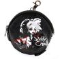 Cruella de Vil Diva Porta-moedas Cookie, Preta - Preview