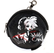 Capa do artigo Cruella de Vil Diva Porta-moedas Cookie, Preta