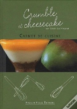 Capa do artigo Crumble Et Cheesecake