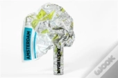Crumpled City Map Amsterdam