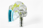Crumpled City Map Amsterdam - Preview