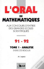 Crus 1991-92 De Mathematiques