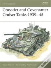 Capa do artigo Crusader And Covenanter Cruiser Tanks 1939â€“45