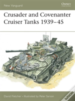 Capa do artigo Crusader And Covenanter Cruiser Tanks 1939â€“45