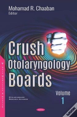 Capa do artigo Crush Otolaryngology Boards. Volume 1