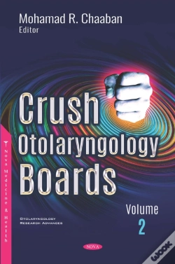 Capa do artigo Crush Otolaryngology Boards. Volume 2