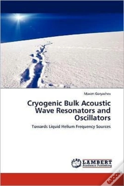 Capa do artigo Cryogenic Bulk Acoustic Wave Resonators And Oscillators