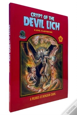 Capa do artigo Crypt Of The Devil Lich - 5e - Softcover Edition