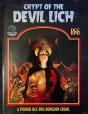Crypt Of The Devil Lich - Dcc Rpg Edition - Preview
