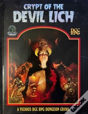 Capa do artigo Crypt Of The Devil Lich - Dcc Rpg Edition
