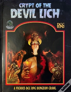 Capa do artigo Crypt Of The Devil Lich - Dcc Rpg Edition