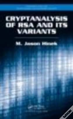 Capa do artigo Cryptanalysis Of Rsa And Its Variants