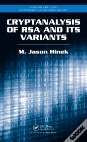 Capa do artigo Cryptanalysis Of Rsa And Its Variants