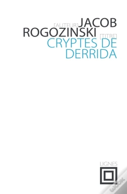 Capa do artigo Cryptes De Derrida ; Faire Part