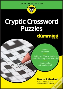 Capa do artigo Cryptic Crossword Puzzles For Dummies