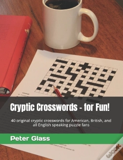 Capa do artigo Cryptic Crosswords - For Fun!