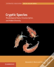 Capa do artigo Cryptic Species