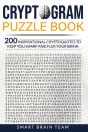 Cryptogram Puzzle Book - Preview