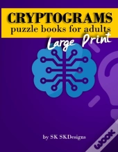 Cryptogram Puzzle Books For Adults