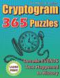 Cryptogram Puzzles For Adults And Seniors. Decode 365 Events That Happened In History - Preview