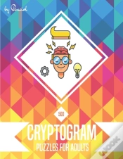 Capa do artigo Cryptogram Puzzles For Adults