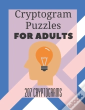 Cryptogram Puzzles For Adults