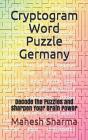 Cryptogram Word Puzzle Germany - Preview