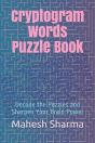 Cryptogram Words Puzzle Book - Preview