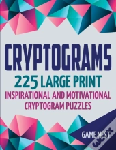 Cryptograms: 225 Large Print Inspiration