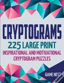 Capa do artigo Cryptograms: 225 Large Print Inspiration