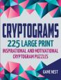Cryptograms: 225 Large Print Inspiration - Preview