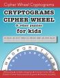 Cryptograms Cipher Wheel & Other Puzzles For Kids - Preview