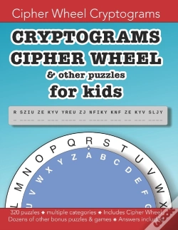 Capa do artigo Cryptograms Cipher Wheel & Other Puzzles For Kids