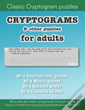 Cryptograms & Other Puzzles For Adults