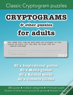 Capa do artigo Cryptograms & Other Puzzles For Adults