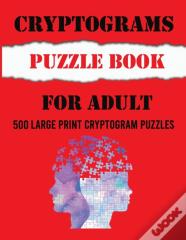 Cryptograms Puzzle Book For Adults