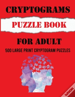 Capa do artigo Cryptograms Puzzle Book For Adults