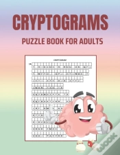 Capa do artigo Cryptograms Puzzle Book For Adults