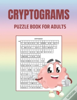 Capa do artigo Cryptograms Puzzle Book For Adults