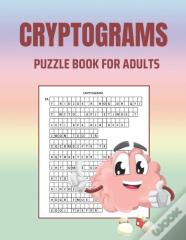 Cryptograms Puzzle Book For Adults