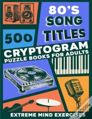 Cryptograms Puzzle Books For Adults