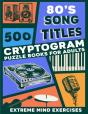 Cryptograms Puzzle Books For Adults - Preview