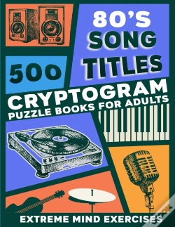 Capa do artigo Cryptograms Puzzle Books For Adults