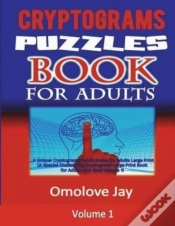Capa do artigo Cryptograms Puzzle Books For Adults