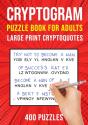 Cryptograms Puzzle Books For Adults - Preview