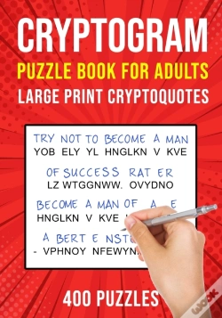 Capa do artigo Cryptograms Puzzle Books For Adults