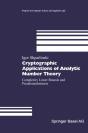 Cryptographic Applications Of Analytic Number Theory - Preview
