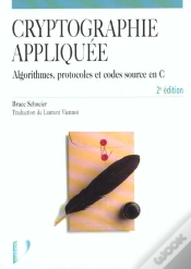 Capa do artigo Cryptographie Appliquee