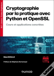 Capa do artigo Cryptographie Par La Pratique Avec Python Et Openssl : Cours Et Applications Concrètes